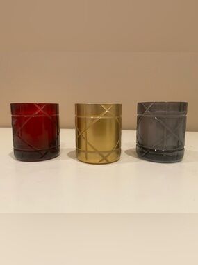 DIOR - Cannage Holiday Votive Candle Set